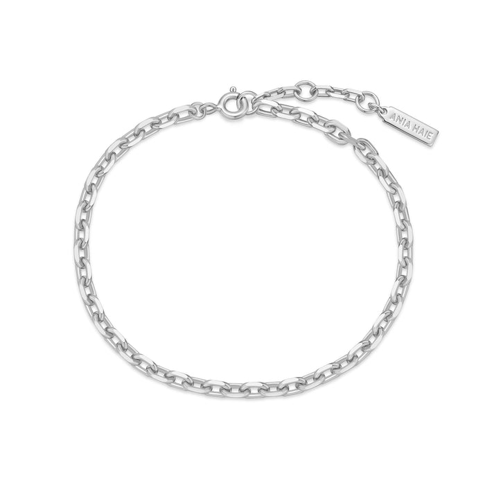 Ania Haie Silver Medium Chain Bracelet
