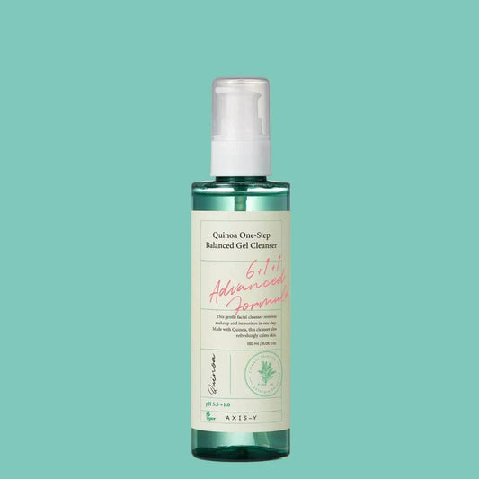 AXIS-Y Quinoa One-Step Balanced Gel Cleanser