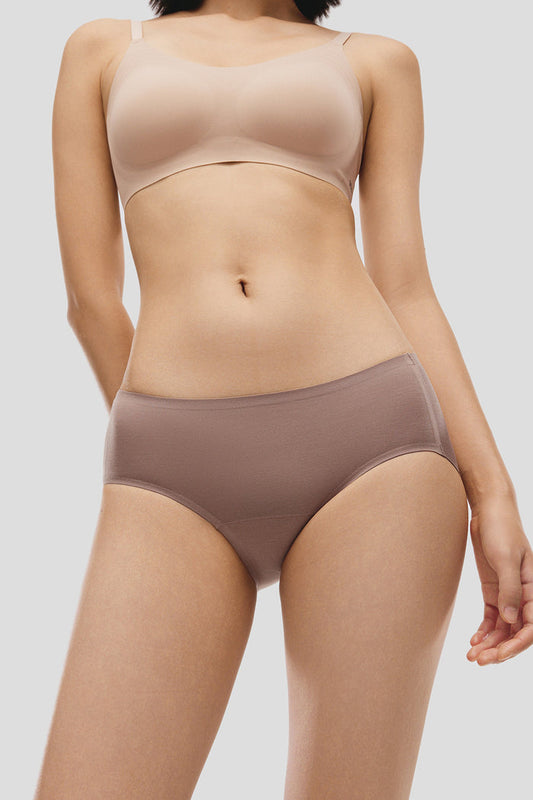 BareSoft – Women’s Skin-Feel Modal Briefs (3-Pack)（AFF-Sale）
