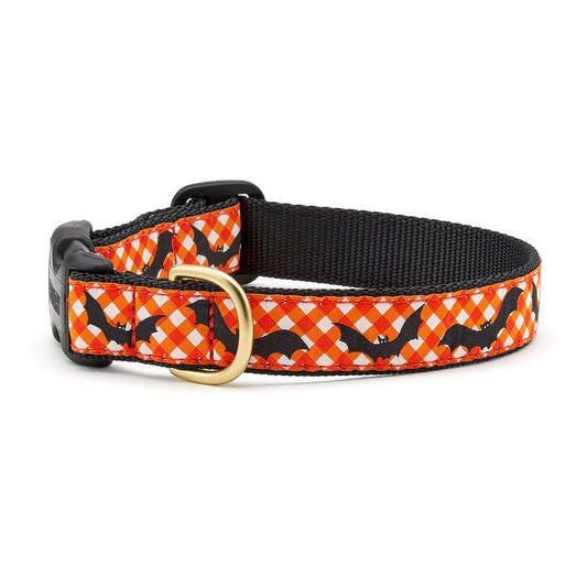 Batty Bats Dog Collar