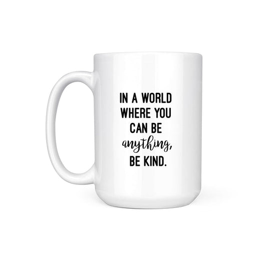 BE KIND - MUG