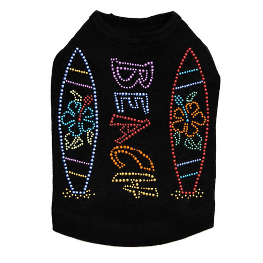 Beach Surfboards - Dog Tank Black