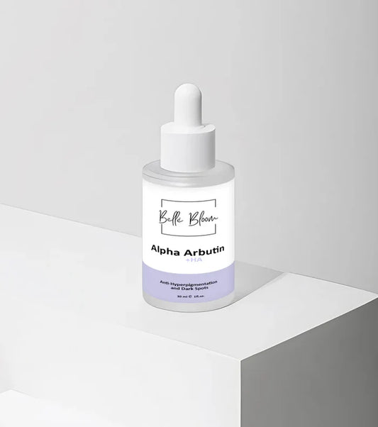 Belle Bloom Alpha Arbutin + HA-Serum