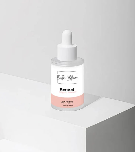 Belle Bloom Retinol Night Serum