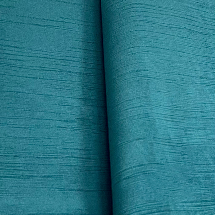 BENSON - TEXTURED MICROFIBER PLAIN VELVET UPHOLSTERY FABRIC BY THE YARD