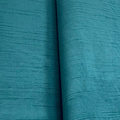 BENSON - TEXTURED MICROFIBER PLAIN VELVET UPHOLSTERY FABRIC BY THE YARD