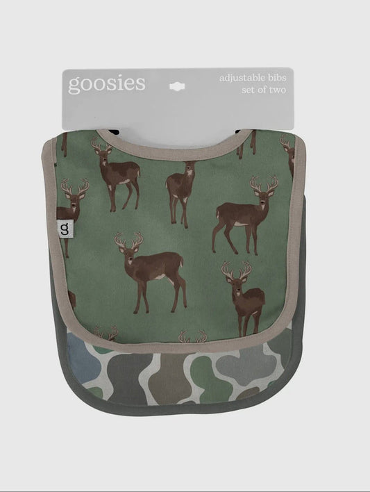 Bib Set by Goosies | Deer Goosies Baby