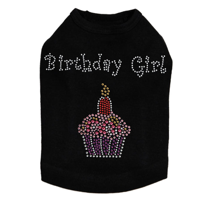 Birthday Girl - Dog Tank - Choose Color
