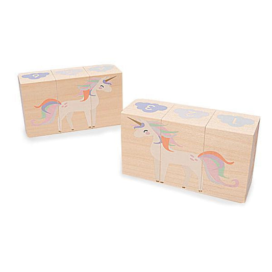 Blocks - Story Book Environments (Set of 6) by Uncle Goose