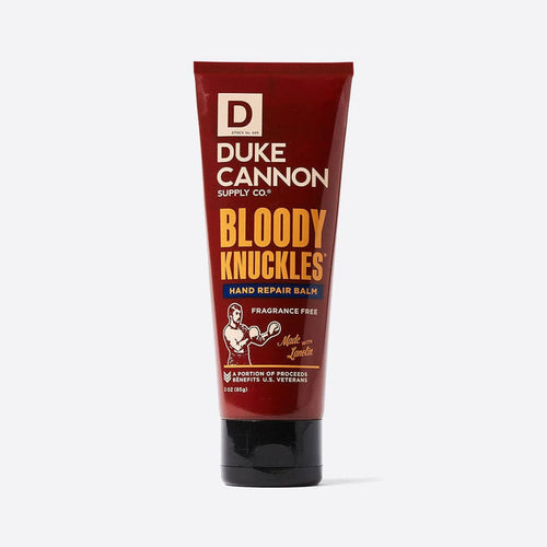 Bloody Knuckles Hand Repair Balm - Tube Duke Cannon