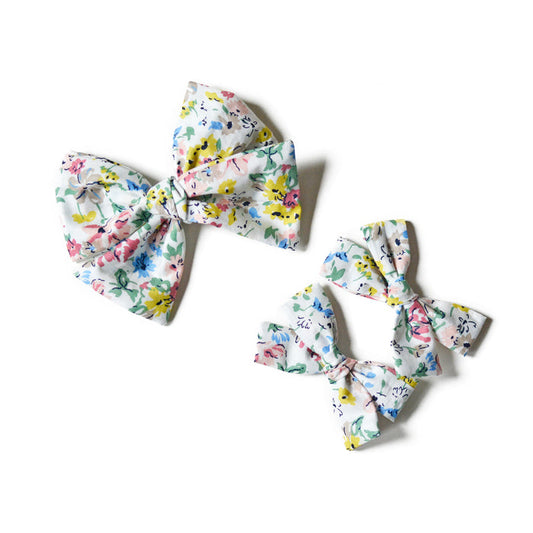 Blossom Porcelain || Bow Set - GenBow™