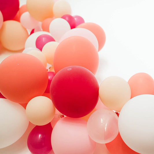 Blush Balloon Garland Kit