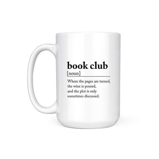 BOOK CLUB DEFINITION - MUG