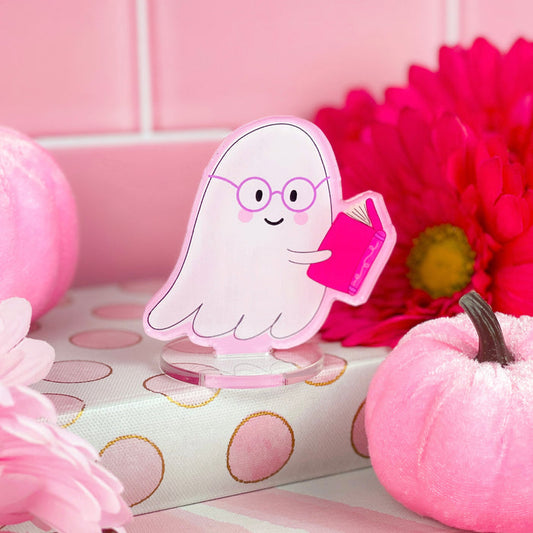 Boonard Ghost Acrylic Bookshelf Decor