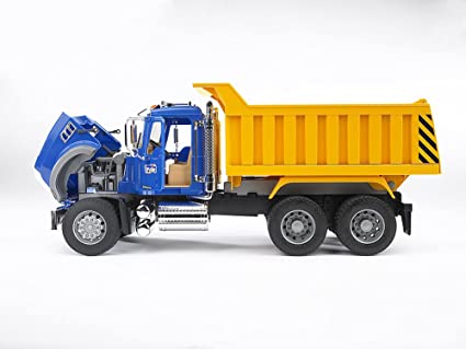 Bruder MACK Granite Dump Truck