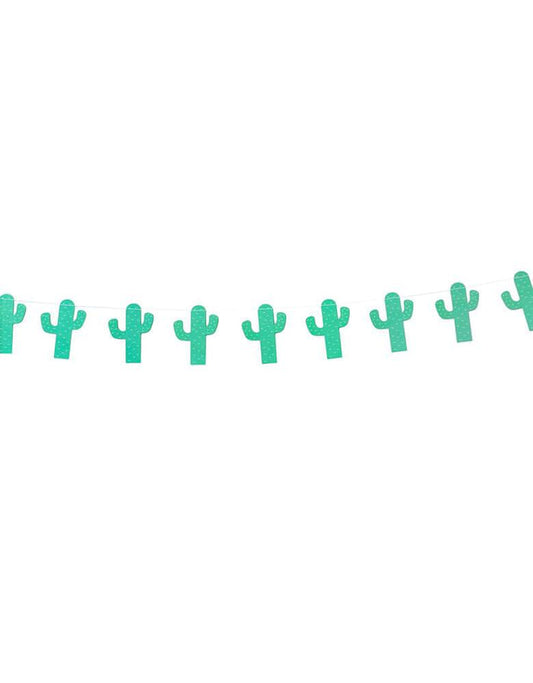 Cactus Mini Banner