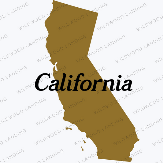 CALIFORNIA SILHOUETTE
