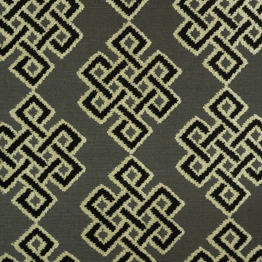 CARNABY - GEOMETRIC DESIGNER PATTERN HEAVY WEIGHT UPHOLSTERY FABRIC BY THE YARD