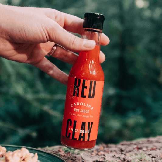 Carolina Southern Hot Sauce - Spicy Condiments, Made in USA Red Clay Hot Sauce