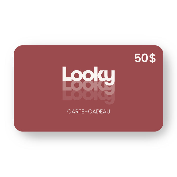 Carte-Cadeau 50$