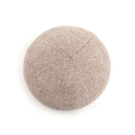 CC Wool All-Weather Adjustable Beret ( BR-05 ): Taupe Truly Contagious