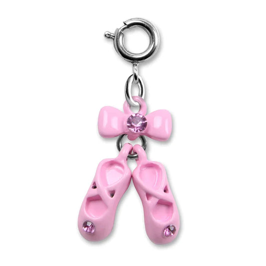 Charm It! Ballet Slipper Duo Charm