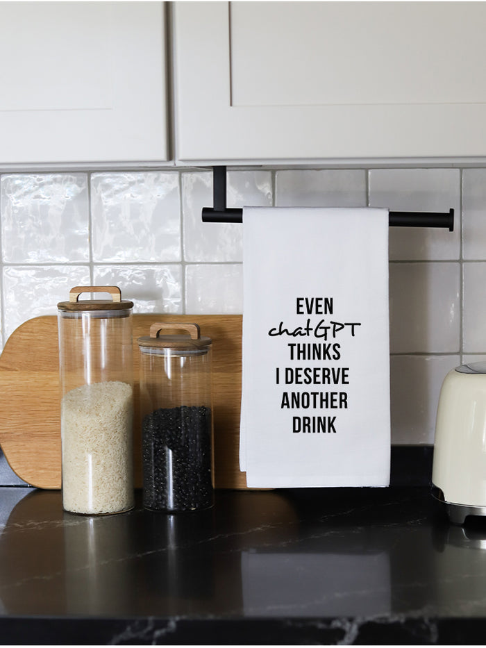 CHATGPT DRINK - TEA TOWEL