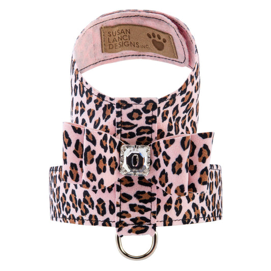 Cheetah Big Bow Tinkie Harness