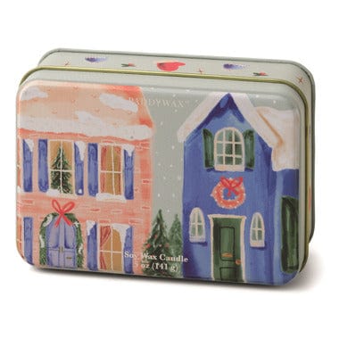 Christmas Tin Candle - Holiday Neighborhood Paddywax Candle