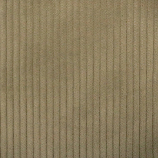CORDOROY - SOLID 100% COTTON VELVET UPHOLSTERY FABRIC BY THE YARD