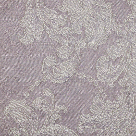 COSMOPOLITAN- 110" LACE MESH EMBROIDERED DRAPERY & WINDOW CURTAIN