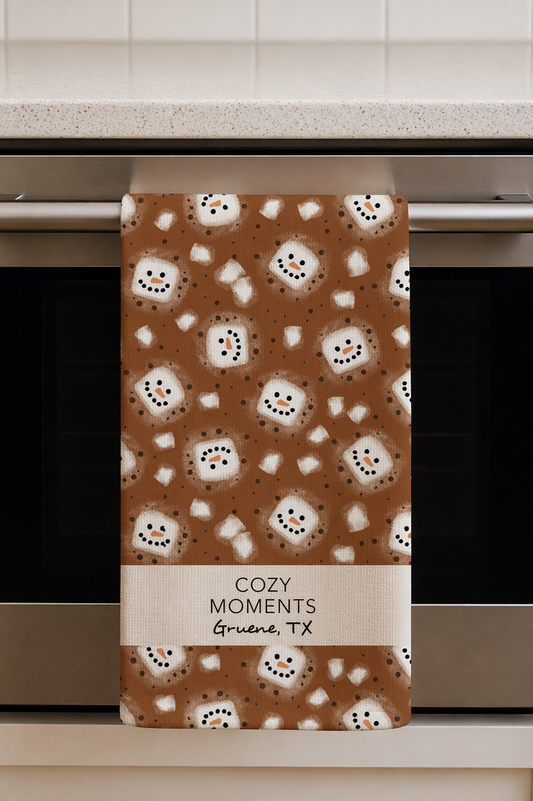 COZY MOMENTS (custom) MICROFIBER - MIDI TOWEL