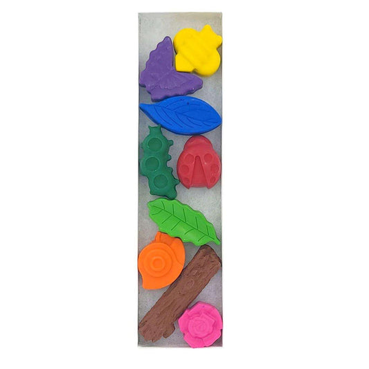 Crayons - Nature Bugs (set of 7) by Playful Roots