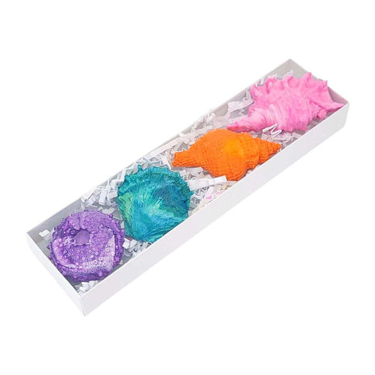 Crayons - Seashells (set of 4) by Playful Roots