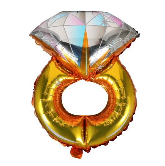 Diamond Ring Balloon, 22 in