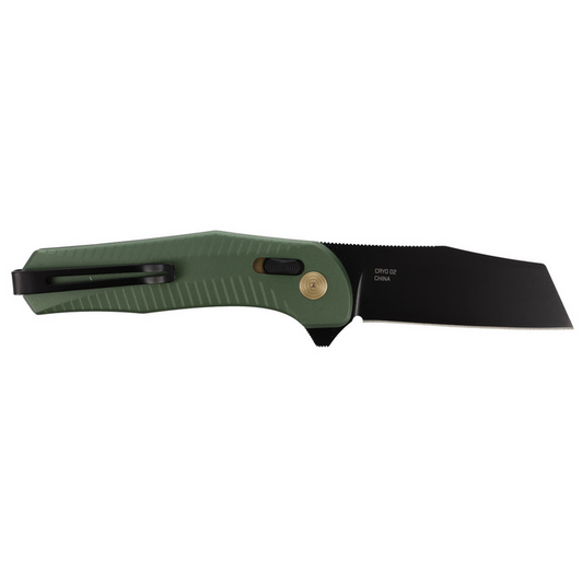 Diverge XR Sheepsfoot - Forest Green + Black | SOG-12-02-03-43