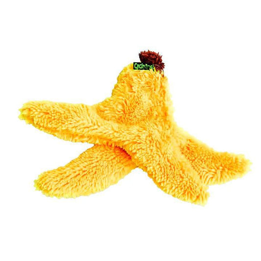 Dog Toy - Duraplush Banana Peel by Cycle Dog