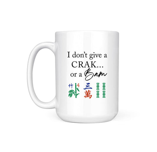 DON'T GIVE A CRAK - MUG