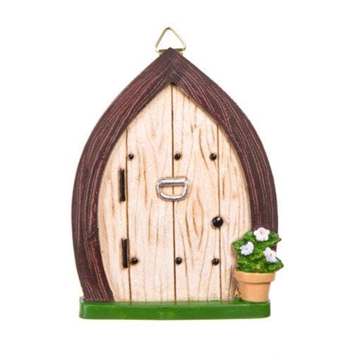 Door with Knocker