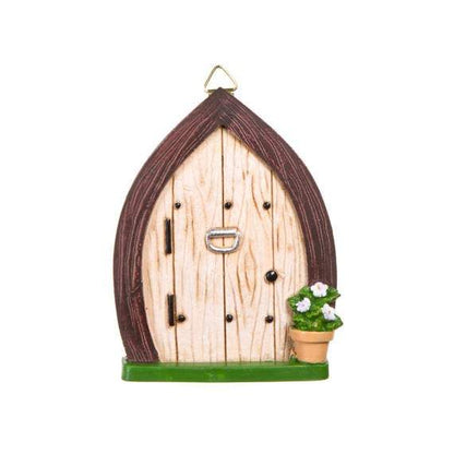 Door with Knocker