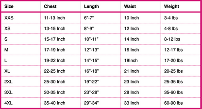 Easter Bunnies Denim Harness Vest for Dogs (3 Styles/Colors)