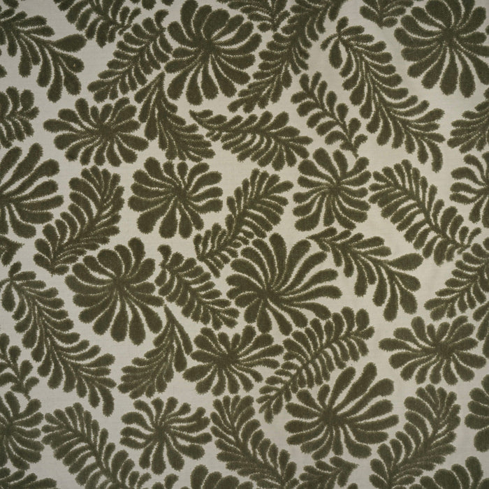 EDEN - BOTANICAL CUT VELVET UPHOLSTERY FABRIC BY THE YARD