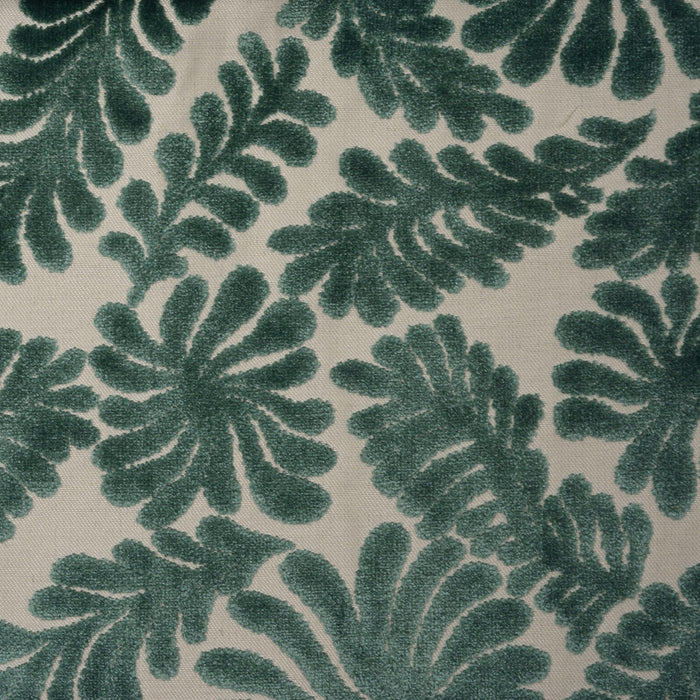 EDEN - BOTANICAL CUT VELVET UPHOLSTERY FABRIC BY THE YARD