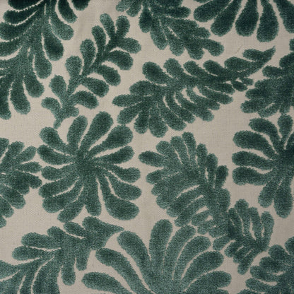 EDEN - BOTANICAL CUT VELVET UPHOLSTERY FABRIC BY THE YARD