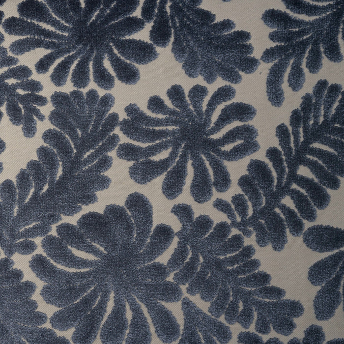 EDEN - BOTANICAL CUT VELVET UPHOLSTERY FABRIC BY THE YARD