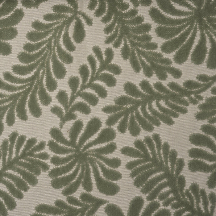 EDEN - BOTANICAL CUT VELVET UPHOLSTERY FABRIC BY THE YARD