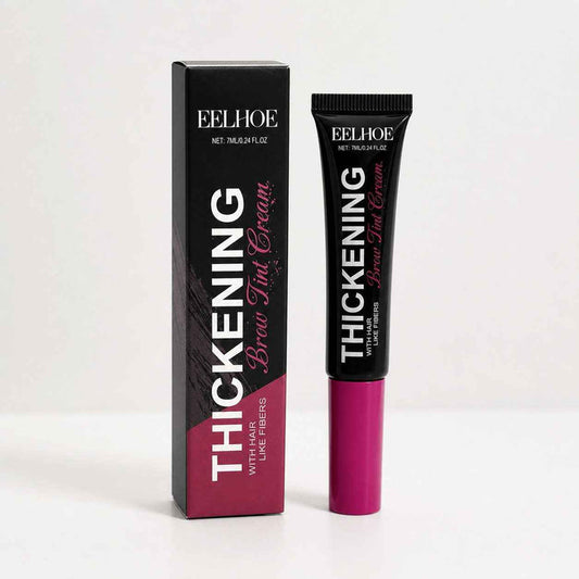 EELHOE Black Fiber Brow Tint, 7 ml 7 ml EELHOE COSMETICS