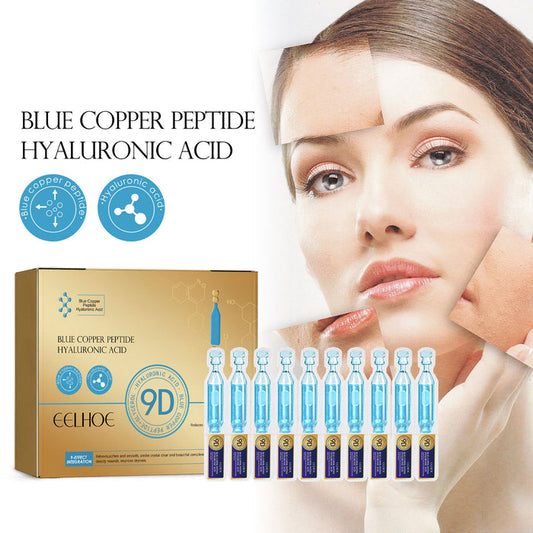 EELHOE Blue Copper Peptide Hyaluronic Acid Moisturizing Anti-Wrinkle Cream – Hydration & Anti-Aging EELHOE COSMETICS