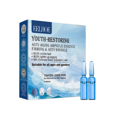 EELHOE Collagen & Hyaluronic Acid Facial Ampoules, 7 × 2 ml Essence liquid EELHOE COSMETICS