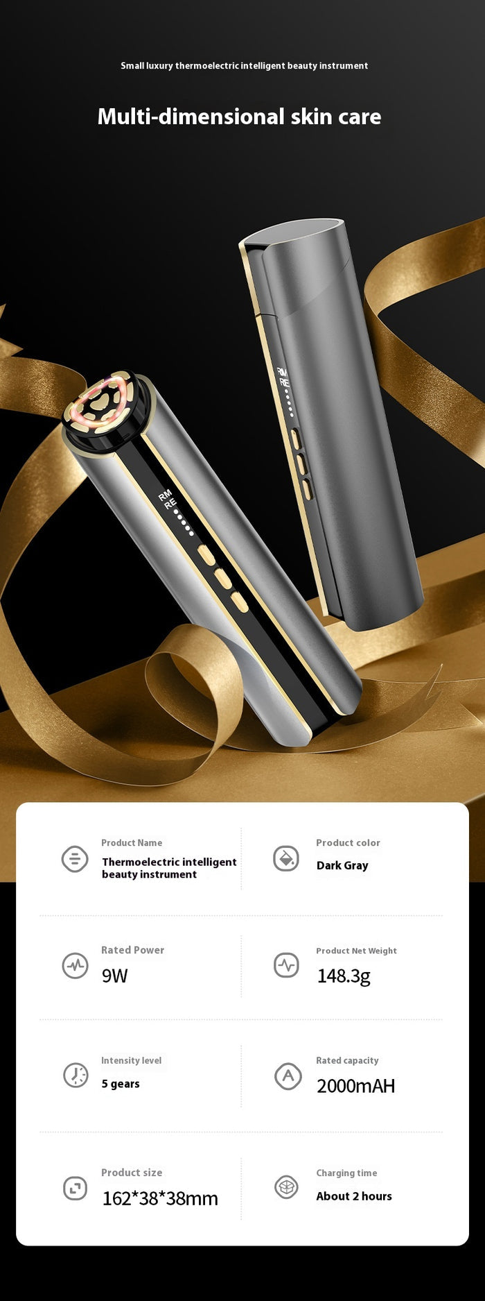 EELHOE Color Light Beauty Instrument – Lifting & Tightening Device EELHOE COSMETICS